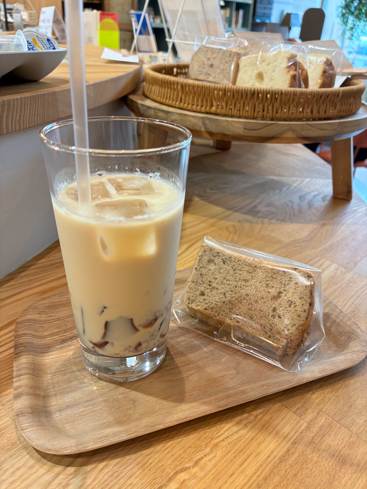 和紅茶のカット